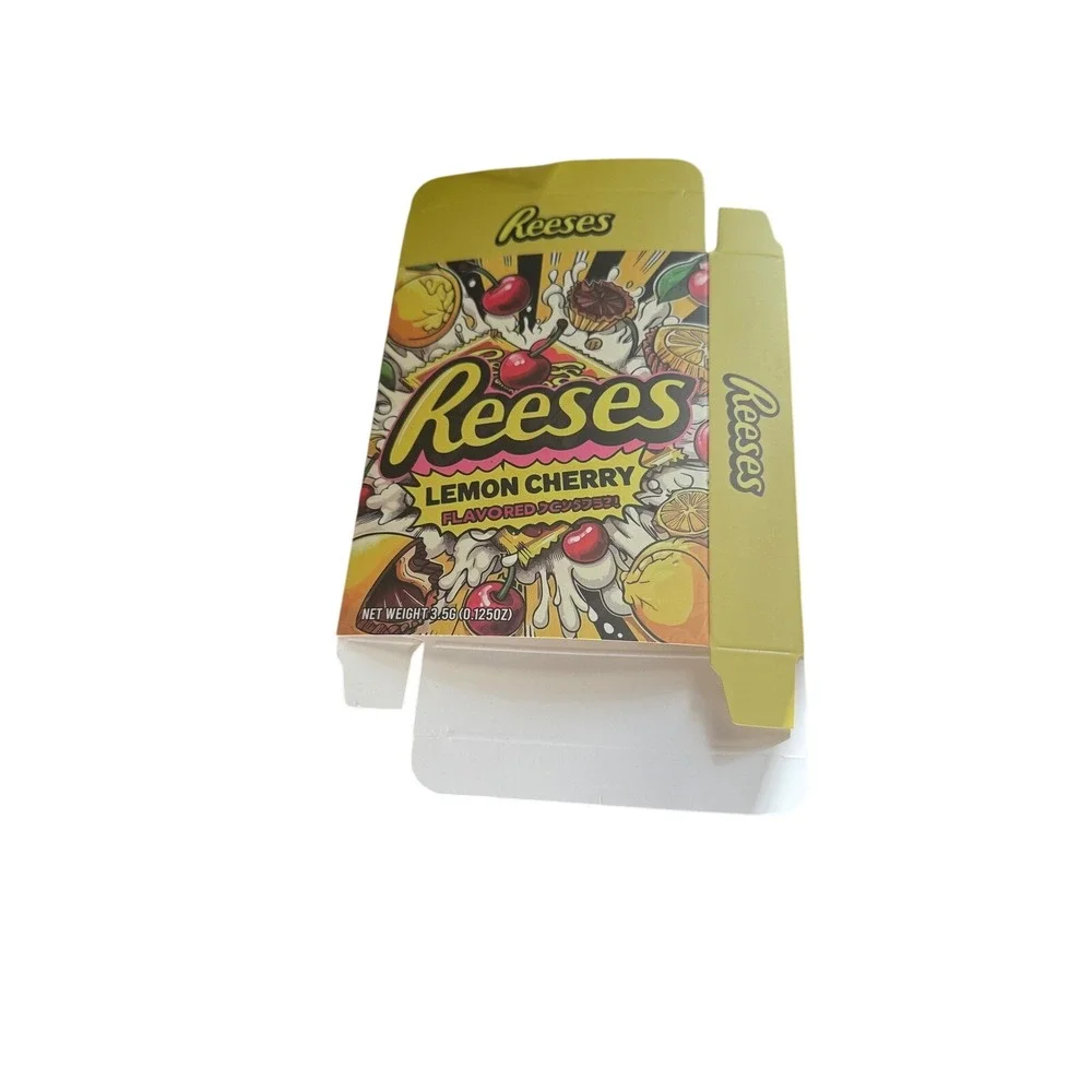 Colorful Smell-Proof 3.5g‎ Mylar Storage Bags – Resealable Foil Pouches Retro